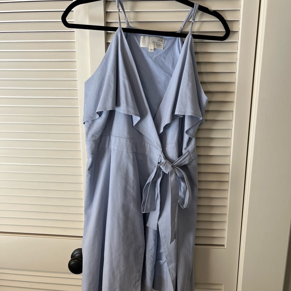 JOA Wrap Dress